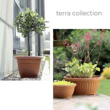 Prosperplast TERRA 5公升花盆，尺寸（毫米）250x250x195，赤陶色 - D - 查看 2