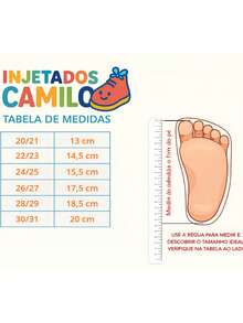 Sandália Babuche Infantil Para Meninos Detalhes com Ursinhos Lançamento Promoção - Damasco - Visão 6