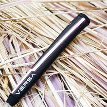 Grip de putter de golf con tecnología Spyne, perfil clásico y delgado tipo pistola, colores disponibles - Negro - Ver 4