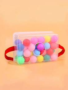 32件套公鸡蛋摇球盒游戏，团队建设活动，趣味年会游戏道具，户外玩具，复活节礼物 - 彩色 - 查看 8