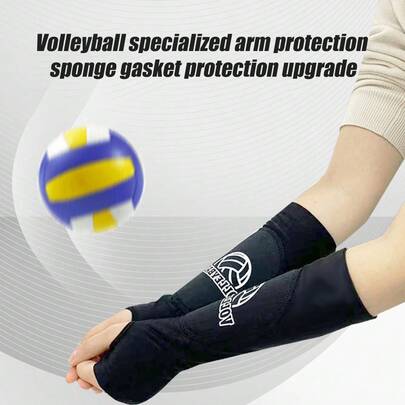 1 Pair Adult Volleyball Forearm Guards, Protect Arm And Wrist For Fitness Training