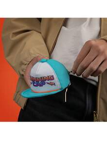 Netflix Stranger Things Officially Licensed Keychain (1PC)-Bag Clip&Charm Zipper Pull Keyring Backpack Accessories Collectible Gifts - Multicolor - View 5