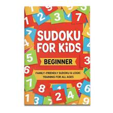 Bộ sách giải đố logic Sudoku – Thử thách lưới số nhiều cấp độ với các phiên bản dành cho người mới bắt đầu, trung cấp, nâng cao và thử thách khó hơn, giúp rèn luyện khả năng tập trung, tư duy phản biện và trí não không cần màn hình. - Sudoku - Xem 9