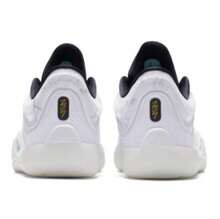 Nike 男鞋新款運動鞋ZION 4比賽訓練場上實戰緩震耐磨籃球鞋 - 黑與白 - 查看 7