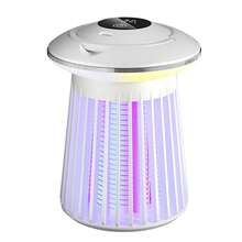 2026 Upgraded Electric Mosquito Killer Lamp, 4200V Electrocution Mosquito Trap Suitable For Indoor & Outdoor, Rechargeable LED Night Light - Applicable For Home, Camping, Backyard, Balcony - Multicolor - View 13