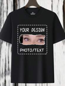 Men Outdoor Tees & Tanks - Black - View 1