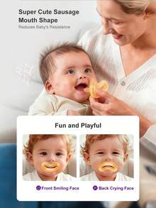 Philips Avent 液态硅胶婴儿牙胶，按摩牙龈，婴儿出牙玩具，婴儿必备品，新生儿礼物 - 彩色 - 查看 4