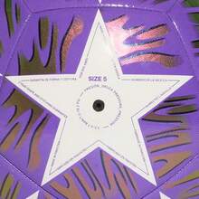 Adidas UCL TRN F 足球，送给足球爱好者的礼物 - 淡紫色 - 查看 6