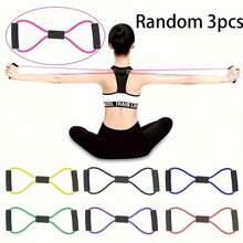 Manual Relaxation Stretching Tool, Figure-8 Pull-Up Bar, Yoga Fitness Chest Expander & Shoulder Opener, Non-Slip Handle Figure-8 Pull Rope - A - View 8