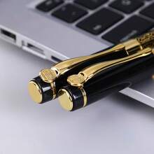 Premium Steel Ballpoint Pen, Luxury Pen, Best Professional Executive Ballpoint Pen Gift Set For Men And Women, Office, High-End Pen Luxury Gift Box - A - View 7