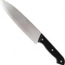 1把34厘米逼真仿塑料假刀，恐怖服装配饰，恶作剧道具，适合男女角色扮演、派对活动氛围、万圣节 - 彩色 - 查看 5