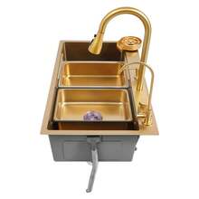 YUNRUX Kitchen Sinks - Gold - View 7