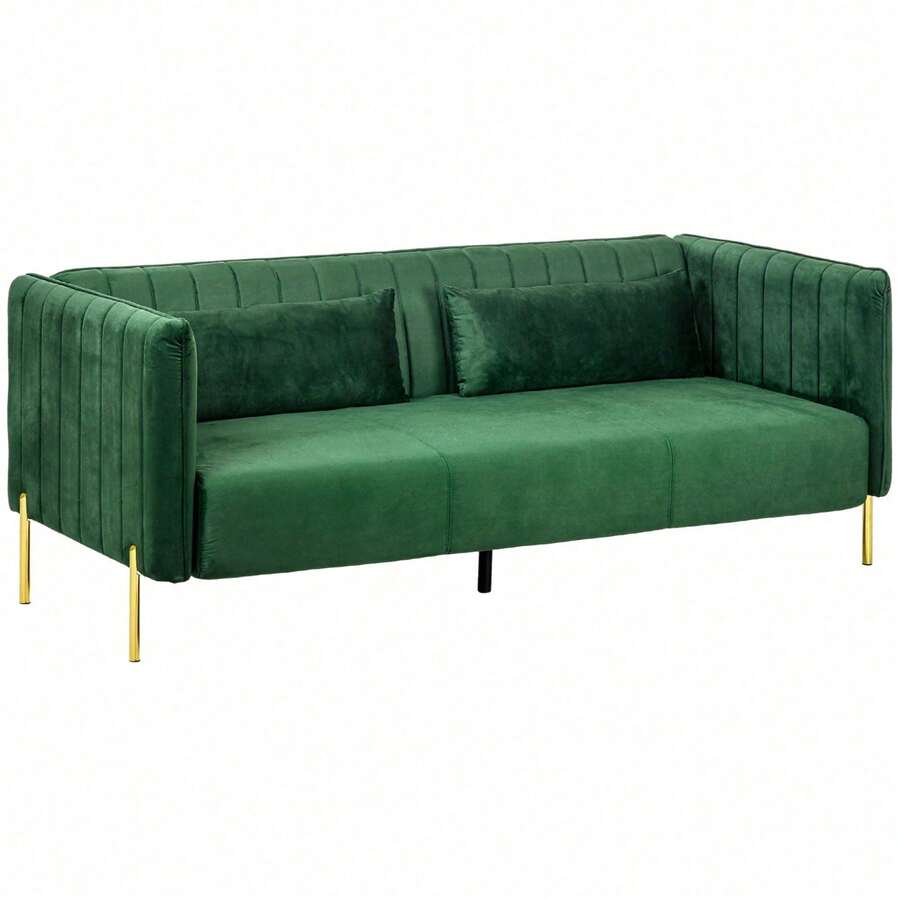 Futon - Verde - Visualizzare 1