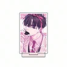 10cm Acrylic Anime Alien Stage Standee, Sua Mizi Till Luka Ivan Hyuna, Desktop Decor Collectible Gift For Fans - Multicolor - View 6