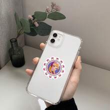 Disney 60pcs Frozen 2 Stickers, Creative Graffiti Stickers, Office Supplies, Mobile Phone And Computer Stickers, High-Value, Exquisite, Cool Stickers, Fun, Classic, Colorful Cartoon Design, Gift Decoration, Phone Case Decoration Stickers, Reusable, Colorful Cartoon Design, Suitable For Water Bottles, Skateboards, Mobile Phones, Etc., Very Suitable For School Supplies, A Top Choice For Holiday Gifts. - 60pcs - View 8