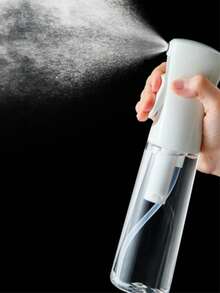 1个200毫升多用途喷雾瓶，手持式喷雾器，可重复灌装旅行喷雾瓶，定妆喷雾，超细连续喷雾器，适用于手持式蒸汽机、家具喷雾、美发、清洁、植物喷雾和面部保湿。 - 均碼 - 查看 3