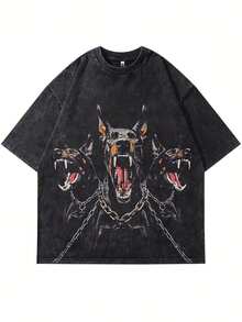 Men Outdoor Tees & Tanks - Black - View 8