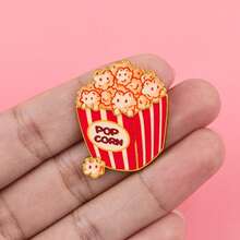 Ghim cài áo và huy hiệu tráng men dùng cho ba lô, túi xách, trang trí độc đáo, quà tặng cho bạn bè. - Nhiều màu - Xem 8