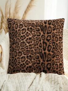 1/2 chiếc vỏ gối nhung in họa tiết da báo cổ điển, không kèm ruột gối, thích hợp cho phòng ngủ, phòng khách, ghế sofa, trang trí ngày lễ. - Nhiều màu - Xem 2