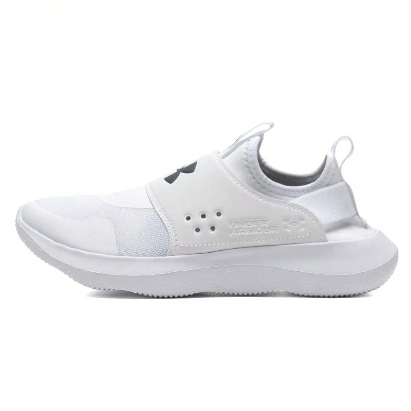 Under Armour Men's Running Shoes, RUNPLAY Lightweight Comfortable Shock-Absorbing Outdoor Sports Shoes, Casual Daily Wear - White - View 1