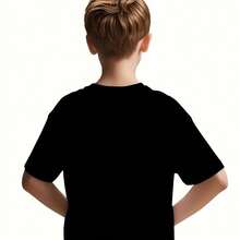 2026Youth Kids Sizes _ Ja Morant Custom Graphic T-Shirt Collection _ Premium Quality Heavyweight Basketball Shirt Retro T-Shirts, Sports Fan T-Shirts, Rapper Graphic T-Shirts, Vintage Hip-Hop Y2K Streetwear For Enthusiasts, Fan Merchandise, Matching Family Outfits, Matching Outfits For Brothers, Matching Outfits For Sisters, Men's And Women's T-Shirts, Boys' And Girls' T-Shirts. - 黑色2 - 查看 4