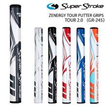 Putter Grip Golf Tour 2.0 Spyne Technology With Advanced Surface Texture Tackiness For Reduced Grip Pressure Unique Parallel Design - Multicolor - View 1