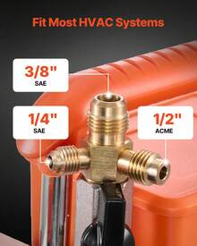 Electrical System Tools - 5 CFM 142 L/min - Bekijken 4