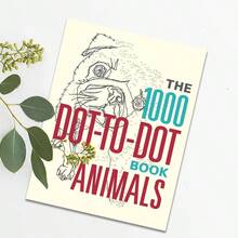 1pc, 20 Pages, Dot-To-Dot Drawing Pad, Intersecting Dots And Lines, Suitable For Leisure And Entertainment, Easy Painting, Relaxing Pastime, Can Be Used As A Gift (Pen Not Included) - Single Piece - View 4