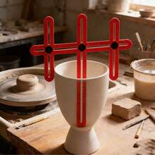 Ceramic Height Measurement Tool, Pottery Height Gauge With Clip, Pottery Tool For Repetitive Shaping - Multicolor - View 9