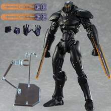Modelo de juguete mecha articulado y móvil, Mecha de la del Pacífico, Modelo de ensamblaje de precisión de la galaxia, Adorno de modelo mecha genial, Juguete de modelo mecha de ensamblaje, Adorno de modelo de escritorio, Modelo de exhibición de mecha de grado de coleccionista, Modelo de figura mecha (Color de soporte aleatorio) - Multicolor 1 - Ver 5