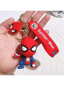 Marvel Móc khóa hình nhân vật hoạt hình siêu anh hùng, quà tặng cho người hâm mộ và bạn bè. - 1 cái - Xem 11