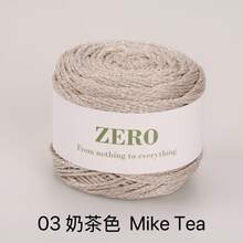 1pc 100g Metallic Yarn, DIY Silver Glitter Thread Crochet Lace Cord Round Strand Line For Bag, Hat, Doll Handcraft, 1.5MM Thick - Glitter Yarn - View 37