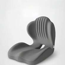 L型记忆海绵座垫，符合人体工学设计，适用于汽车、卡车司机，缓解坐骨神经痛和背痛，也适用于办公椅、长途驾驶和游戏椅。 - 護腰坐墊 - 查看 8