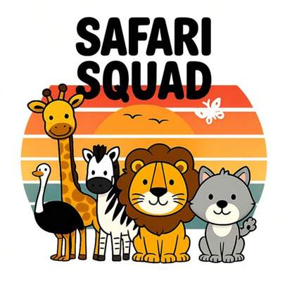 Pegatinas de transferencia de calor con diseños de animales de dibujos animados, adecuadas para personalizar camisetas, vaqueros, almohadas, mochilas, gorras y fundas de sofá. Son resistentes al agua, resistentes a la decoloración, duraderas, lavables y tienen diseños divertidos. Perfectas para decorar telas, prendas de vestir y manualidades.