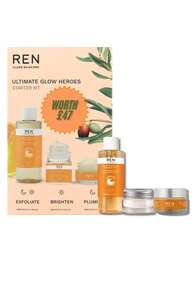 Ren Clean Skincare Ultimate Glow Heroes Set - 維生素 C - 查看 2