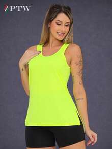 Women T-Shirts - Yellow Orange Pink - View 5