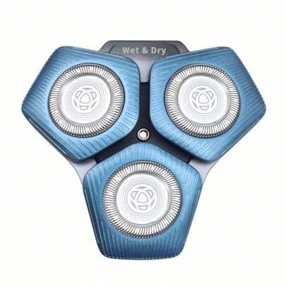 SH71/50 Shaver Head Compatible with Philips Series 5000 S55XX and Series 7000 (S7XX) Shavers (Blue-1 Piece)