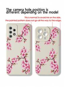 1个防震花卉图案手机壳，兼容 16/11/16 Pro/16 Plus/16 Pro Max/16 e/15 Pro Max/13/14/12/XS/XR/7G/8P、Galaxy S25/S25 Plus/S25 Ultra/A16/A36/A26/A56/A50/A12/A32/A52/A72/A51/A21 S/A13/A14/S24/S24 Plus/S24 Ultra、S22/A52/A53/A54/A55、11/12 Pro/12/12 X/13 Pro/14 Pro/15 Pro、10/9/Note9/12c/Note11 Pro/Note8 Pro，国际版，不适用于国内版 - 彩色 - 查看 5