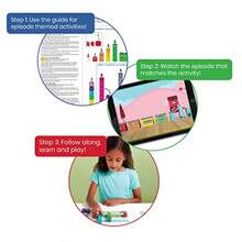 MathLink Cubes Numberblocks 1-10 Activity Set 30 Preschool Learning Activities Counting Blocks Linking Cubes Educational Toys For Number Games Math Manipulatives Kindergarten - As Pic - View 5
