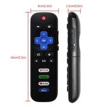 RC280A遥控器，仅兼容RK系列电视，包括T*CL RK、RK/Onn RK/Phil*IPS RK型号（不适用于电视棒和机顶盒） - 黑色 - 查看 4