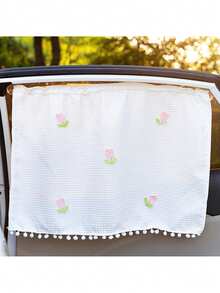 1件装汽车窗帘，3D图案，遮阳隔热，卡通可爱儿童遮光帘，吸盘式汽车隐私帘 - 彩色 - 查看 10