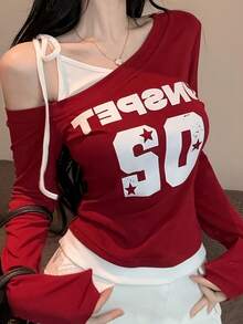 Women T-Shirts - Đỏ - Xem 4