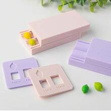 2件套3D柠檬软陶手工擀压模具，迷你水果粘土吊坠造型擀压模具DIY手工工具 - 檸檬 - 查看 5