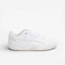 Jordan Flight Court White/Pure Platinum (Women's) - White - View 1
