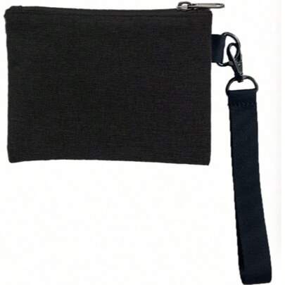 Smoke Smell-Proof Bag: 1pc Carbon-Lined Tobacco Pouch For Odorless Herb Storage