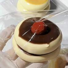 1pc Soft Cake Toy, Bread Shape, Super Soft Slow Rebound Cake Shaped, Suitable - Multicolor - View 7