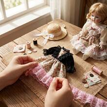 Ruffled Lace Ribbon, 1.6inch Wide, In Pink, White, And Black, Suitable Party Decorations And Decorative Fabric Trim Handicrafts AE7P - 4cm Lotus Leaf Lace - View 9