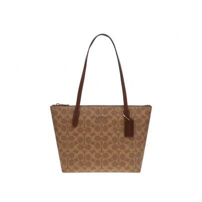  Coach Fiona Printed Women's Shoulder Bag CBT18IMXHE