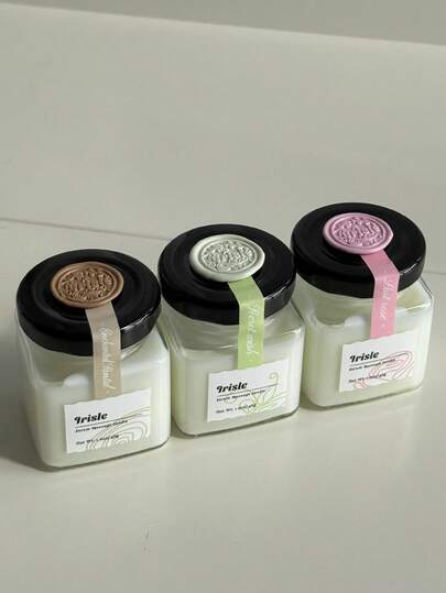  Vela aromática Irisle Body Essence, adecuada para que las mujeres se relajen, ritual romántico DIY, decoración interior, regalo de pareja, recuerdo de boda