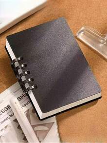 1-20pcs Customized Loose-Leaf Macaron Notebook, Office & Study Supplies, 80 Pages. Compact & Portable, Suitable For Classroom Notes, Recording Client Needs, Schedule Planning And Life Organization. - Multicolor - View 8